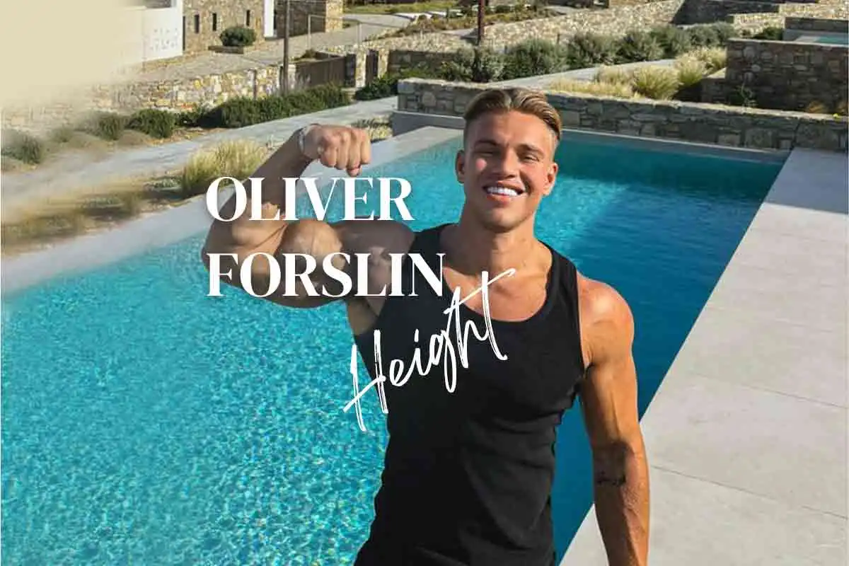 Oliver Forslin Height, Weight, Age, Bio, Net Worth in 2025