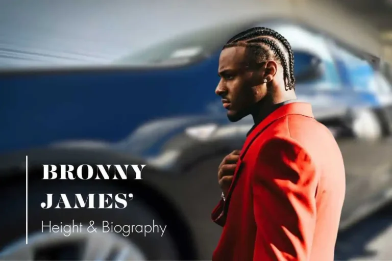 Bronny James’ Height Revealed: A Closer Look at His Remarkable Journey
