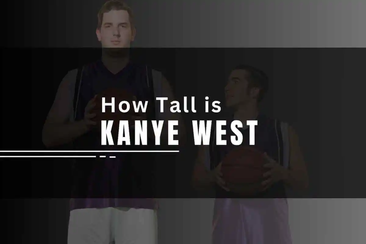 Kanye West's Height - CompareHeight.net