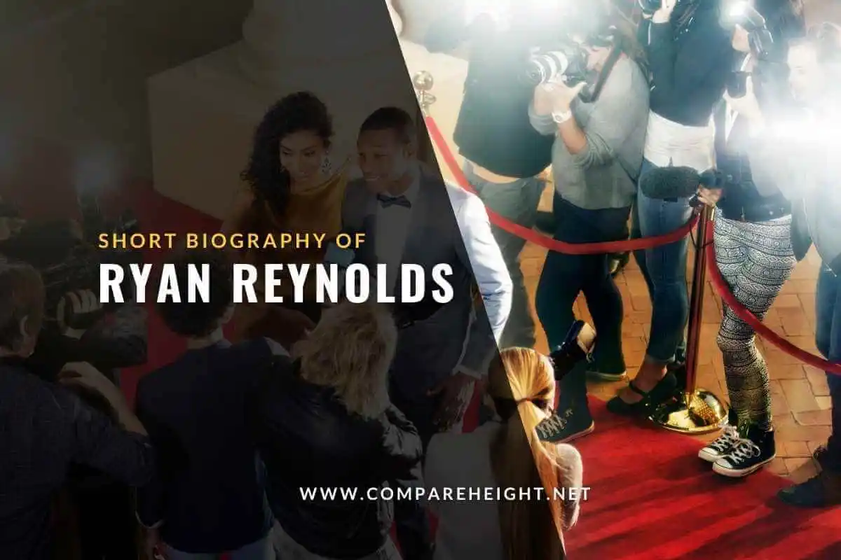 Ryan Reynolds’ Height, Weight, Age, Net Worth & Bio