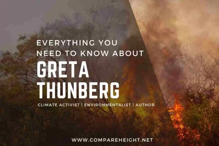 How tall is greta thunberg