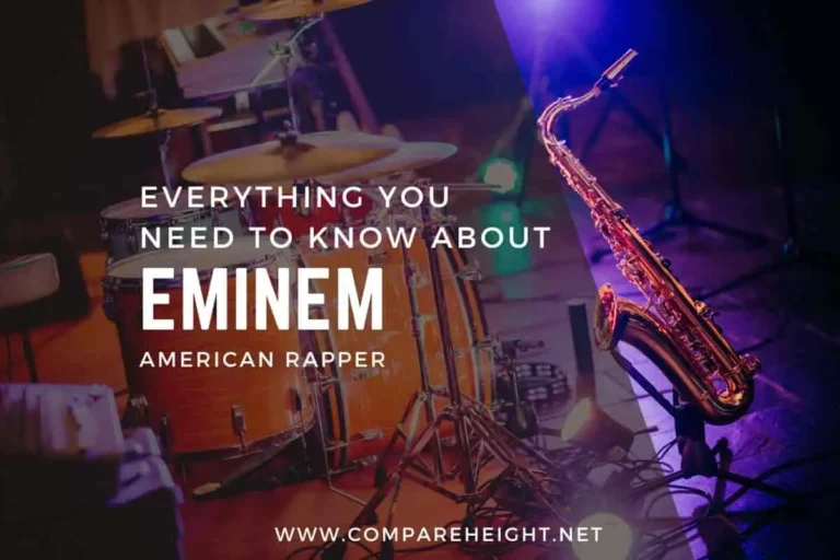 eminem height