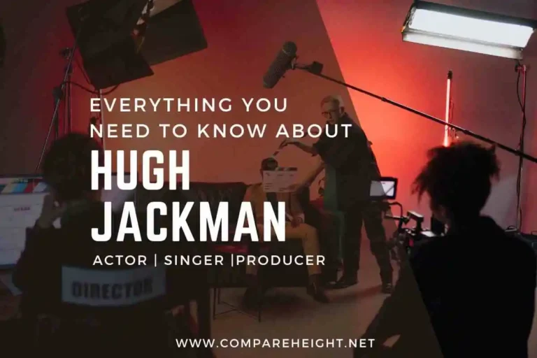 how tall is hugh jackman