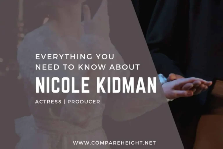 How tall is Nicole Kidman