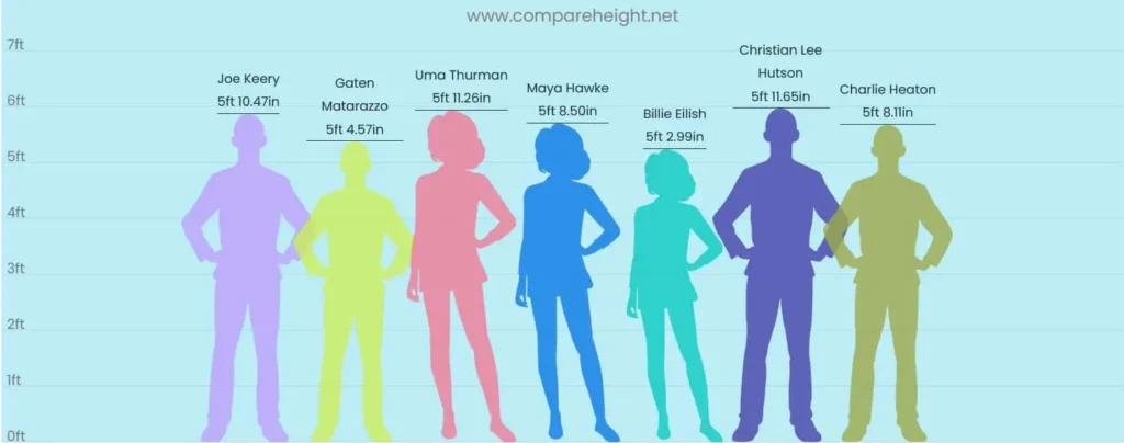 Maya Hawke's height Maya Hawke's height