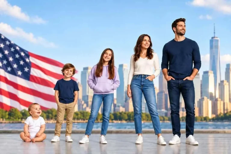 Average Height in the US