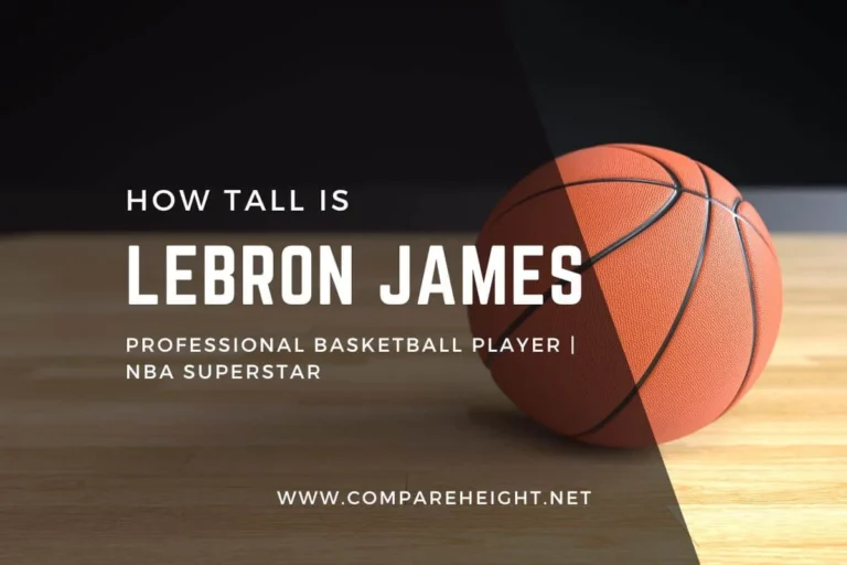 How tall is LeBron James